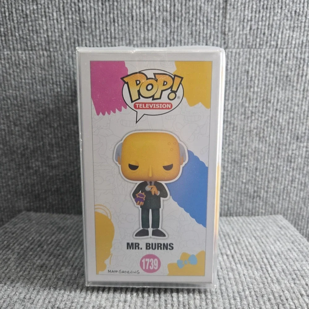Funko Pop! Television The Simpsons Mr. Burns #1739‎ Vinyl Figure